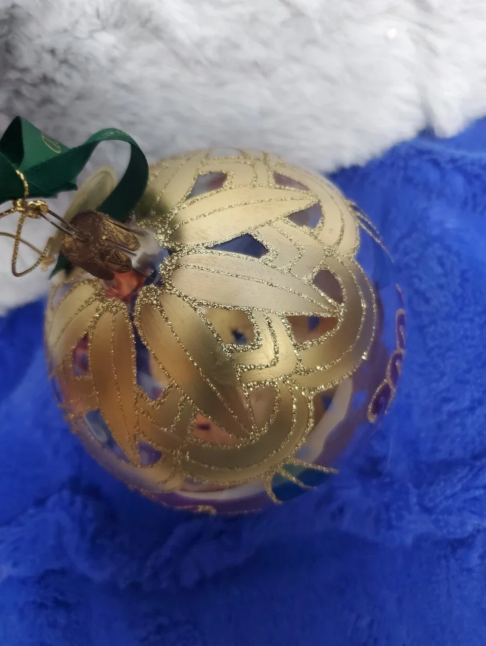 Waterford Holiday Heirloom New Years Celebration Ball 2000 To 2001 Y2K Collector
